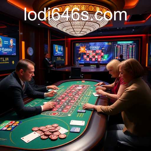 The Thriving Realm of Live Casino and Lodi646